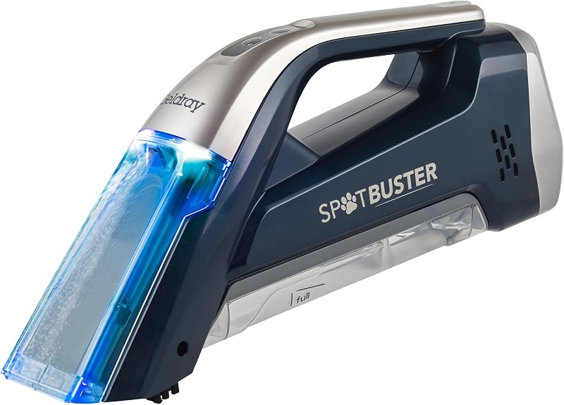 Beldray BEL01624 Cordless Spot Buster Carpet Cleaner 110ml Tank 7.4V