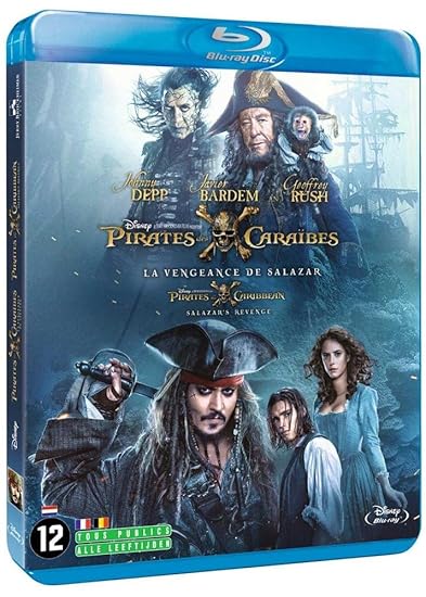 Pirates des Caraïbes : La Vengeance de Salazar [Blu-ray]