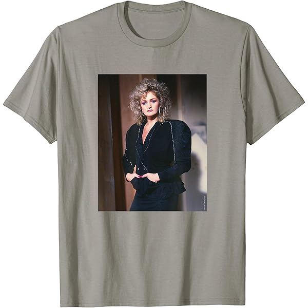 Mujer Chris Duffy Cantante De Fotografía Dee C Lee 1985 Camiseta Cuello