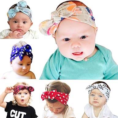 baby girl headwraps