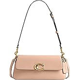 COACH Women's Refined Calf Leather Jet Shoulder Bag