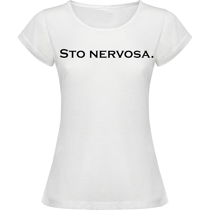 t shirt sto nervosa amazon