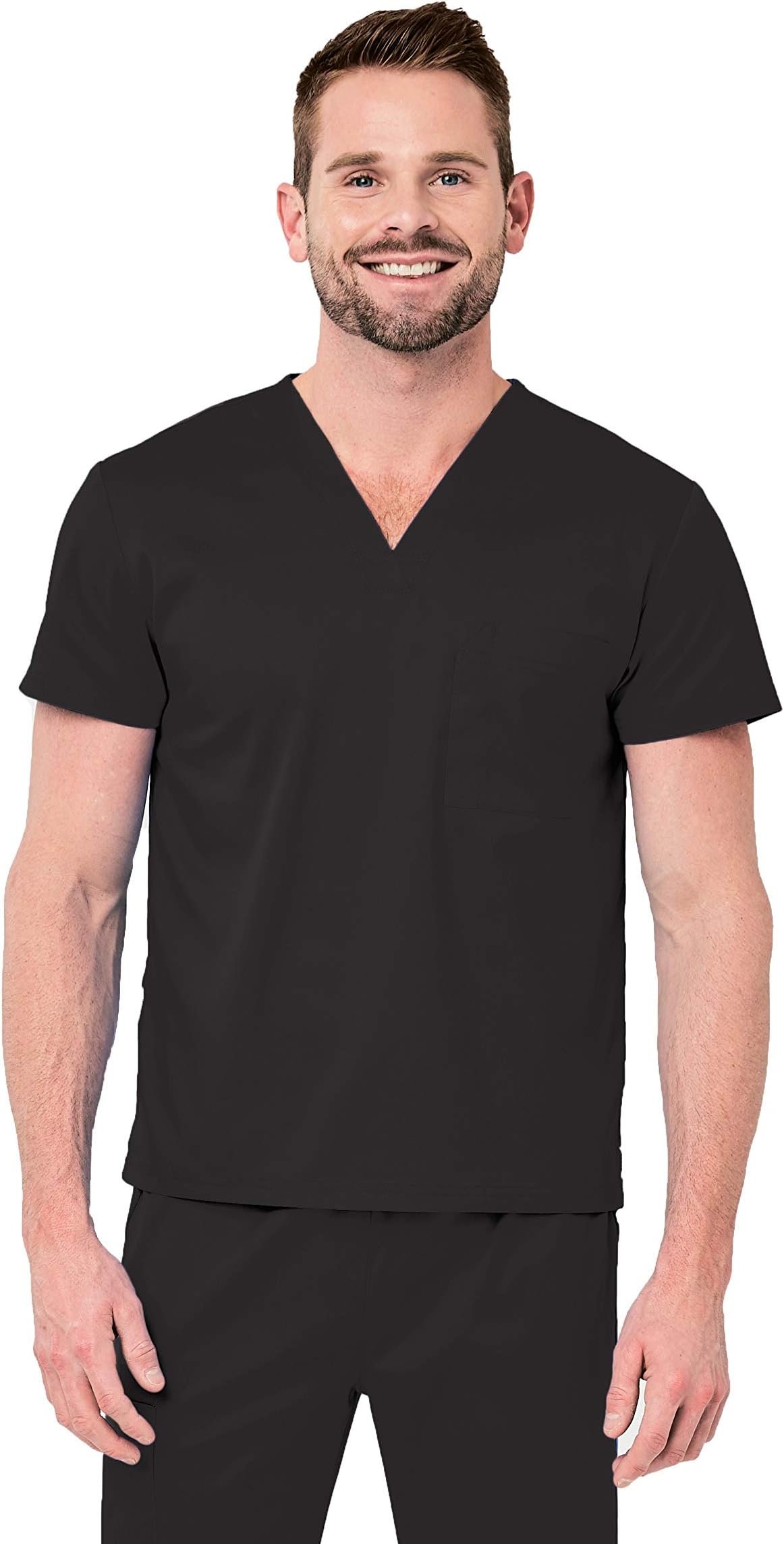 EL9605 V-Neck Scrub Top for Men & Women | Perfect for Medical, Dental, Veterinary
