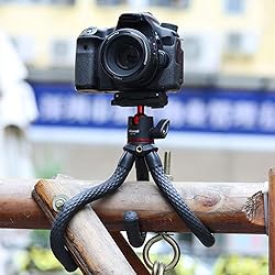 ULANZI Camera Tripod, Mini Flexible Stand w Hidden