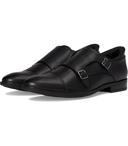 Kenneth Cole New York Mens Black Leather Monk Strap Wingtip Shoes‎ Made Italy 8 Amazon.com | Kenneth Cole Unlisted Men main image 3