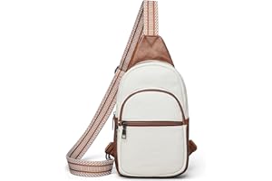 Mroede Sling Bag for Women Crossbody Bags for Women Fanny Packs Sling Purse Backpack Chest Bag Shoulder Handbag Travel