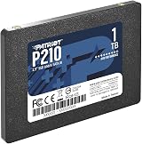 Patriot P210 1TB SATA 3 2.5 Internal SSD Solid State Drive view 3