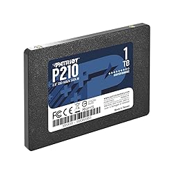 Patriot P210 1TB Internal SSD - SATA 3 2.5" - Solid