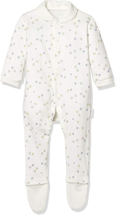 Amazon Co Jp ファーストドレス 長袖リブ 襟付きロンパース ミルキーウェイ 70cm Milkyway 服 ファッション小物