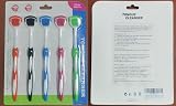MR LION Tongue Brush & Scraper 5 Pack for Bad Breath Relief view 6