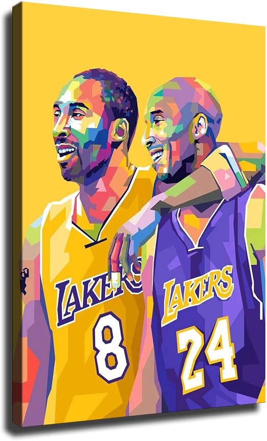 Amazon.com: Kobe Bryant poster HD Canvas Print Home Decor Wall Art