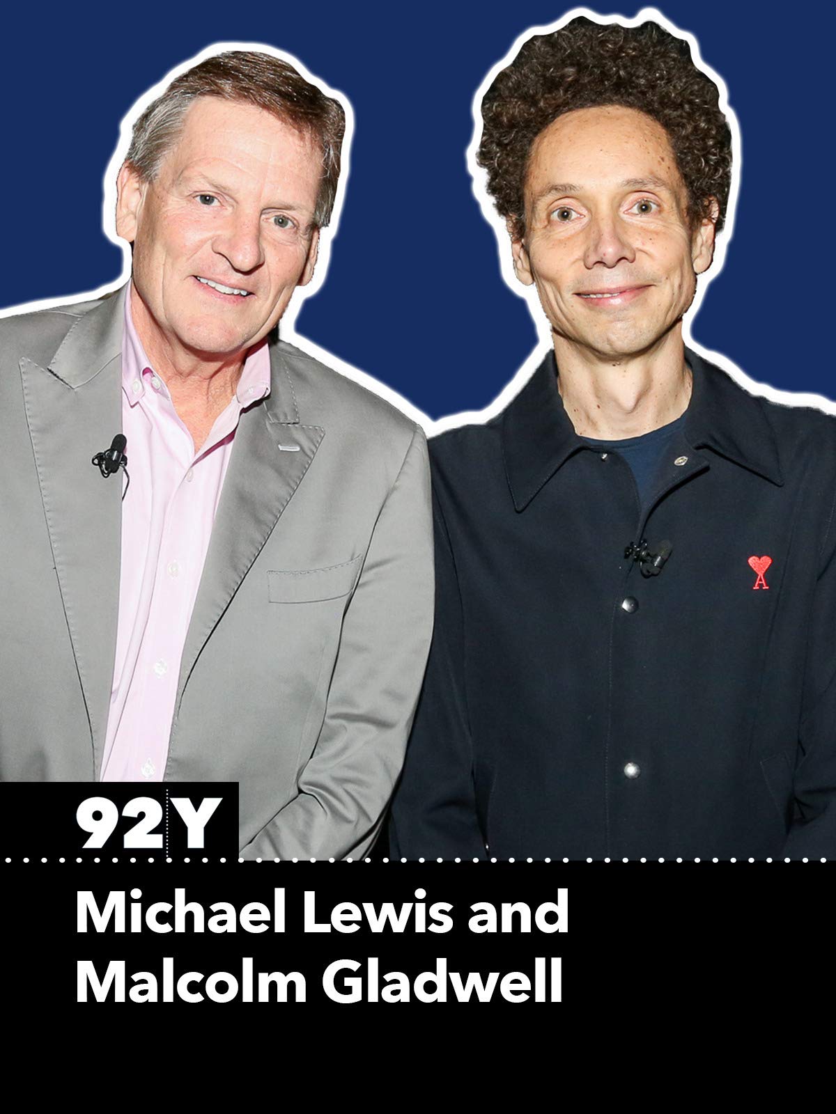 Watch Michael Lewis In Conversation With Malcolm Gladwell Against The Rules Prime Video