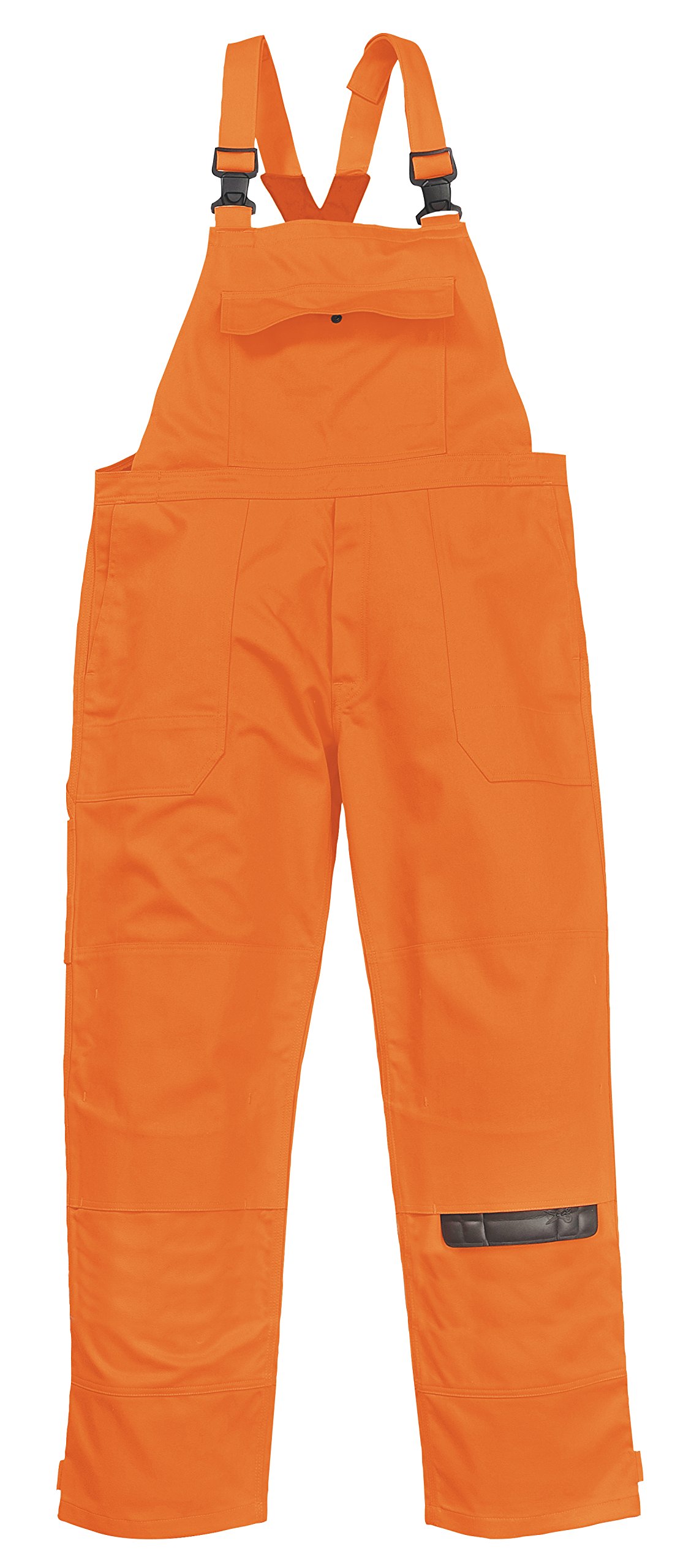 Portwest BIZ4ORRS Bizweld Bib and Brace, Regular, Size: Small, Orange