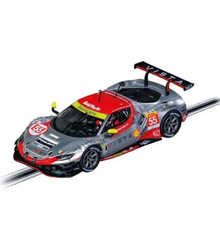 Amazon.com: Carrera 32074 Audi R8 LMS GT3 evo II Uno Racing Team