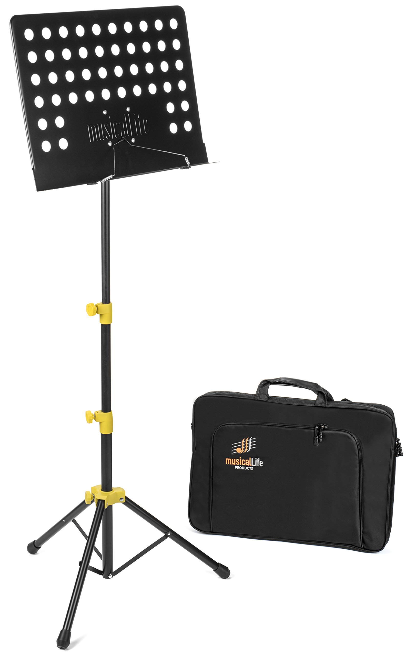 Galleon Musical Life Music Stand For Sheet Music Durable Folding