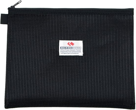 Amazon サクラクレパス メッシュケース 片面ネットタイプ A5 ブラック Nk 42 Bk ペンケース 文房具 オフィス用品