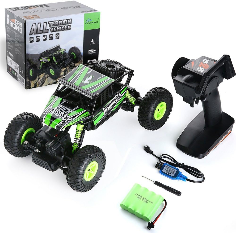 jasonwell rc car