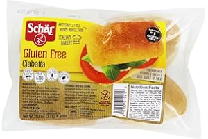 SCHÄR Schar Ciabatta 7 Ounce (Pack of 3)