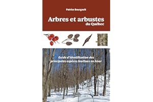 Arbres et arbustes du Québec: Guide d'identification des principales espèces feuillues en hiver (French Edition)