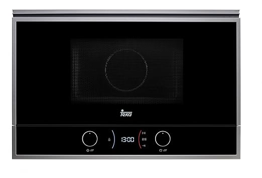 Teka ML 822 bis Microondas con grill, 2500 W, 22 litros ...