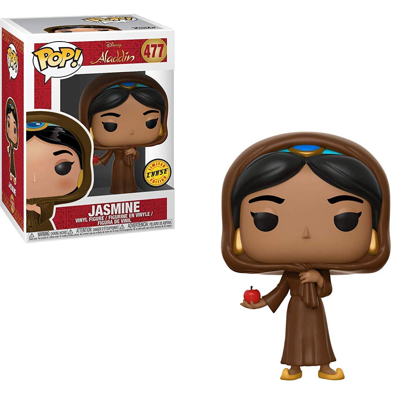 Funko Pop! Chase - Vinyl Figure Jasmine Aladdin Disney (35754)