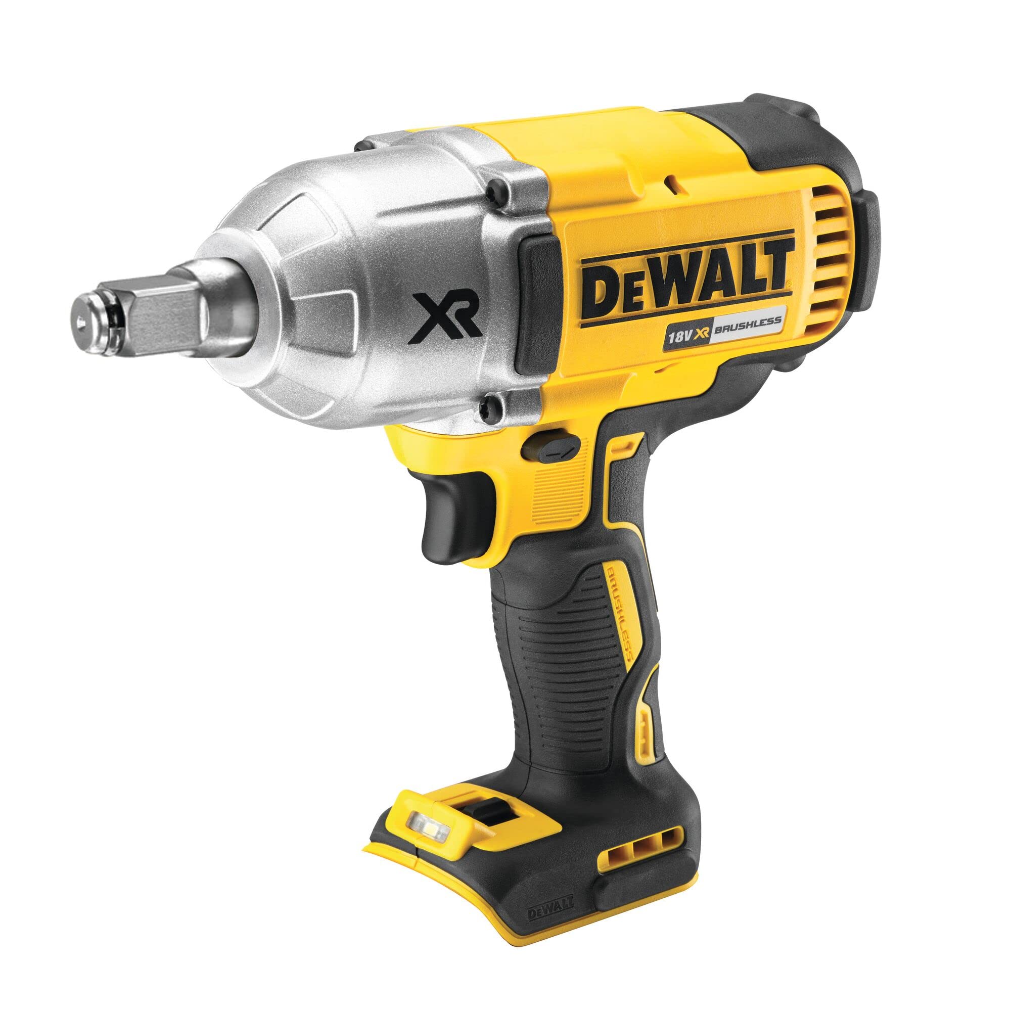 Dewalt Dcf899Hnt-Xj - Llave Impacto Sin Escobillas Xr 18V Alto Par Con Anillo De Retención Sin Cargador/Batería Con Maletín Tstak