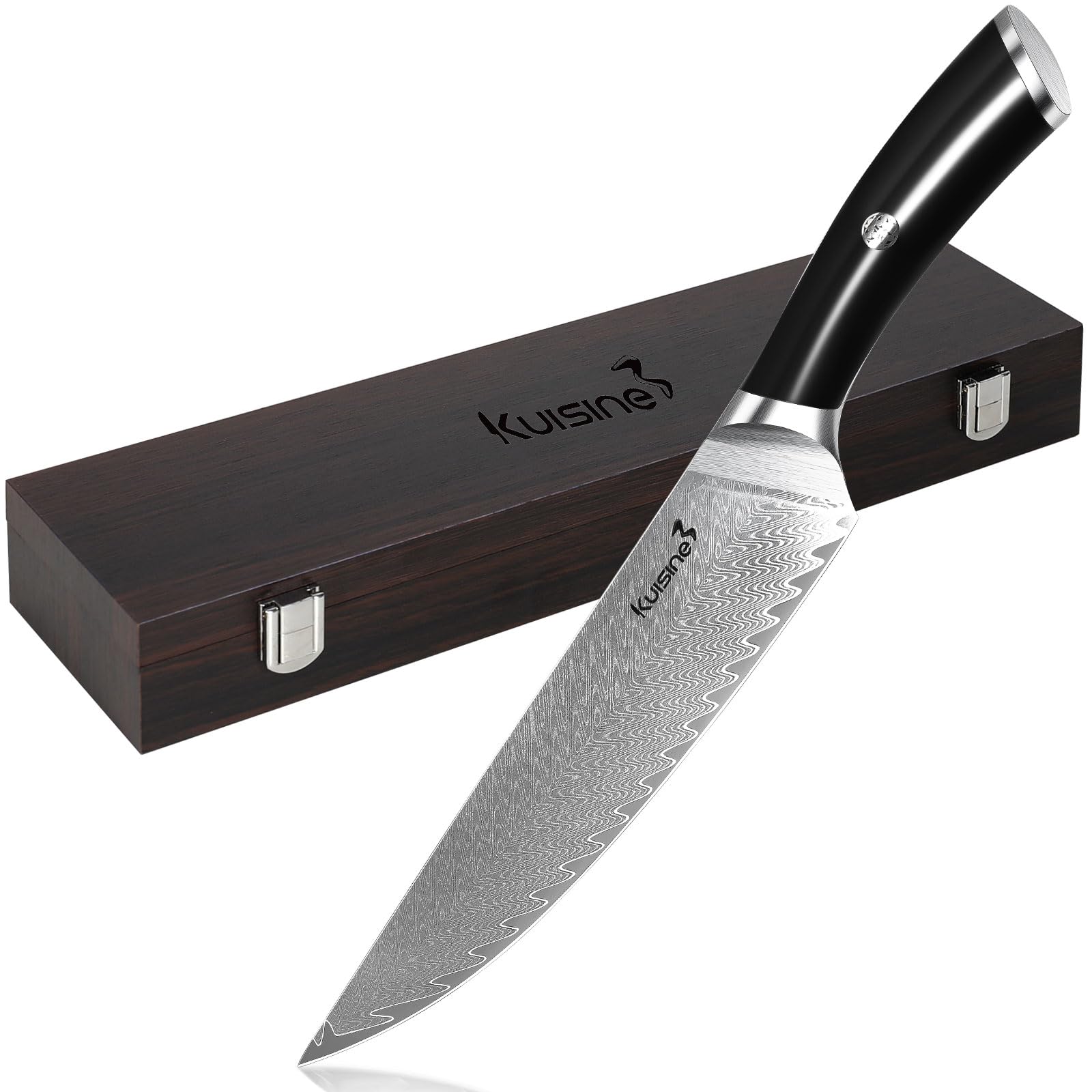 Photo 1 of KUISINE CHEF KNIFE (Silver Pro, 8INCH)
