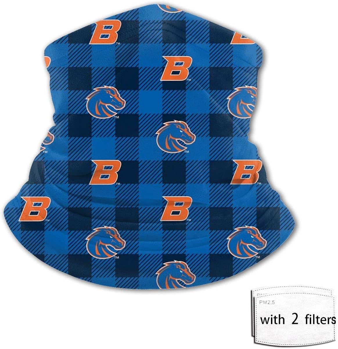 Boise State Fleece Kids Neck Gaiter Bandana