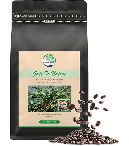 Amazon.com : 100% Wild Genuine The World Most Expensive Coffee