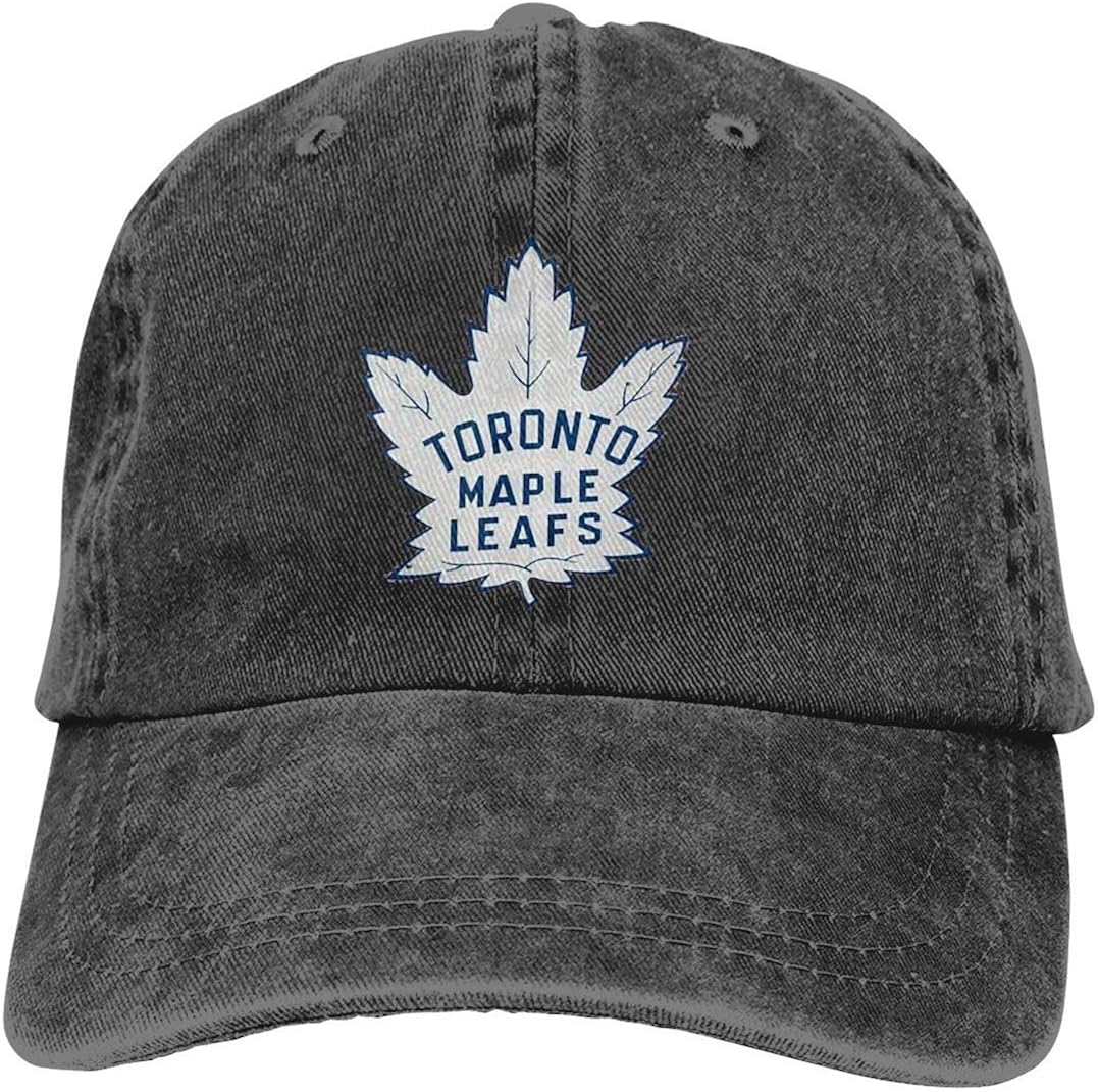 maple leafs dad hat