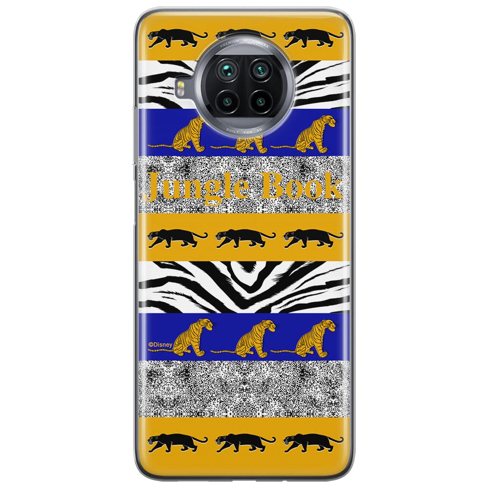 ERT GROUP mobile phone case for Xiaomi MI 10T LITE/REDMI NOTE 9 PRO 5G original and officially Licensed Disney pattern Jungle Book 001 adapted to the shape of the mobile phone, case made of TPU — image 1