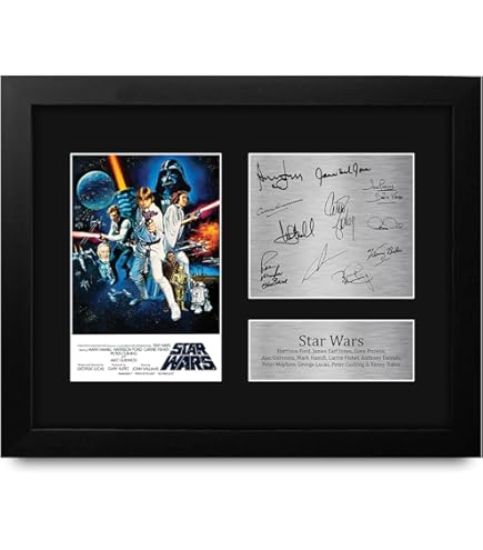 Amazon.com: HWC Trading Dave Prowse & James Earl Jones USL Signed