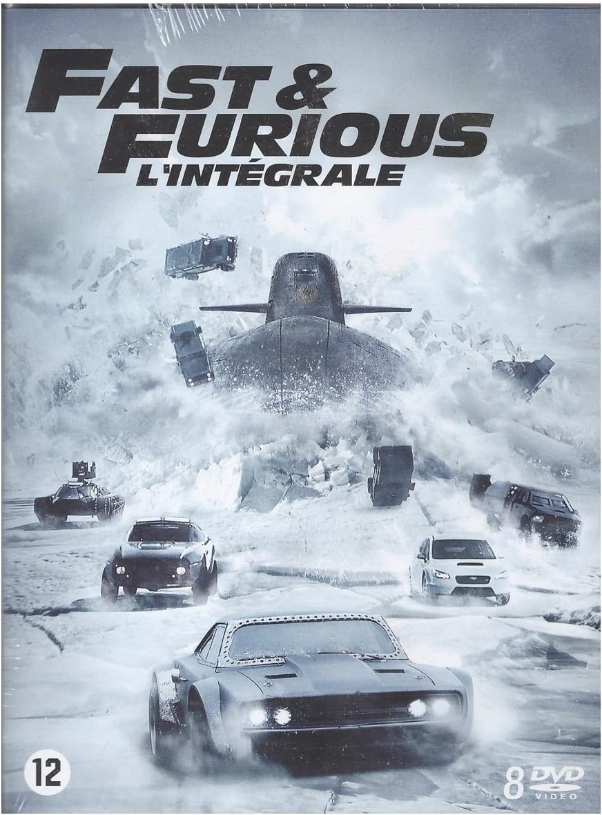 Coffret Fast And Furious 1 à 9 Fast and Furious-Coffret Integrale Films 1 a 8 (DVD): Amazon.fr: Vin