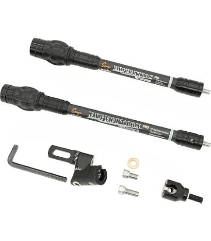 Bee Stinger MicroHex 6 Stabilizer in Tan Finish - B Stinger