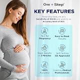 One Step 50 x Ultra Early 10 mIU Pregnancy Test Strips Dipstick view 2