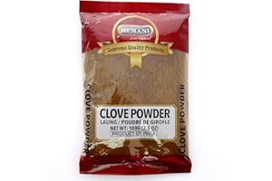 Hemani Clove Powder - 100g (3.5 OZ) - No Color Added - 100% Natural - Supreme Quality - Gluten Free Ingredients - NON-GMO - Vegan - No Salt or fillers