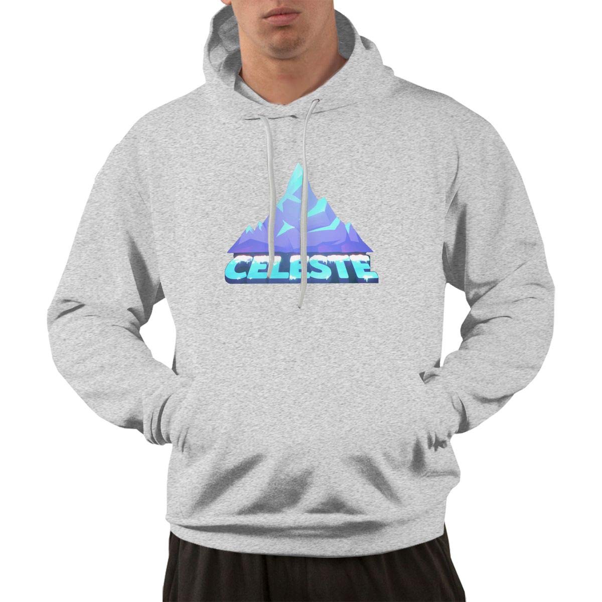 Classicloveu For Pullover Casual Running Print Celeste With Pocket T Shirt