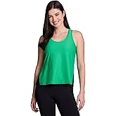 RBX Active Women's Airy Breathable Workout Top, Lightweight Quick Drying Gym Tank Top with Side Vents