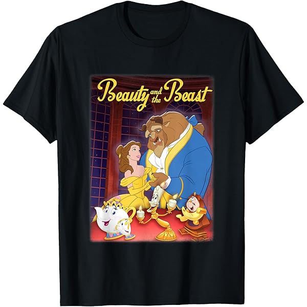 BEAUTY & THE BEAST 2023 Tシャツ Disney's Beauty and the Beast JR Shirts | Bonfire