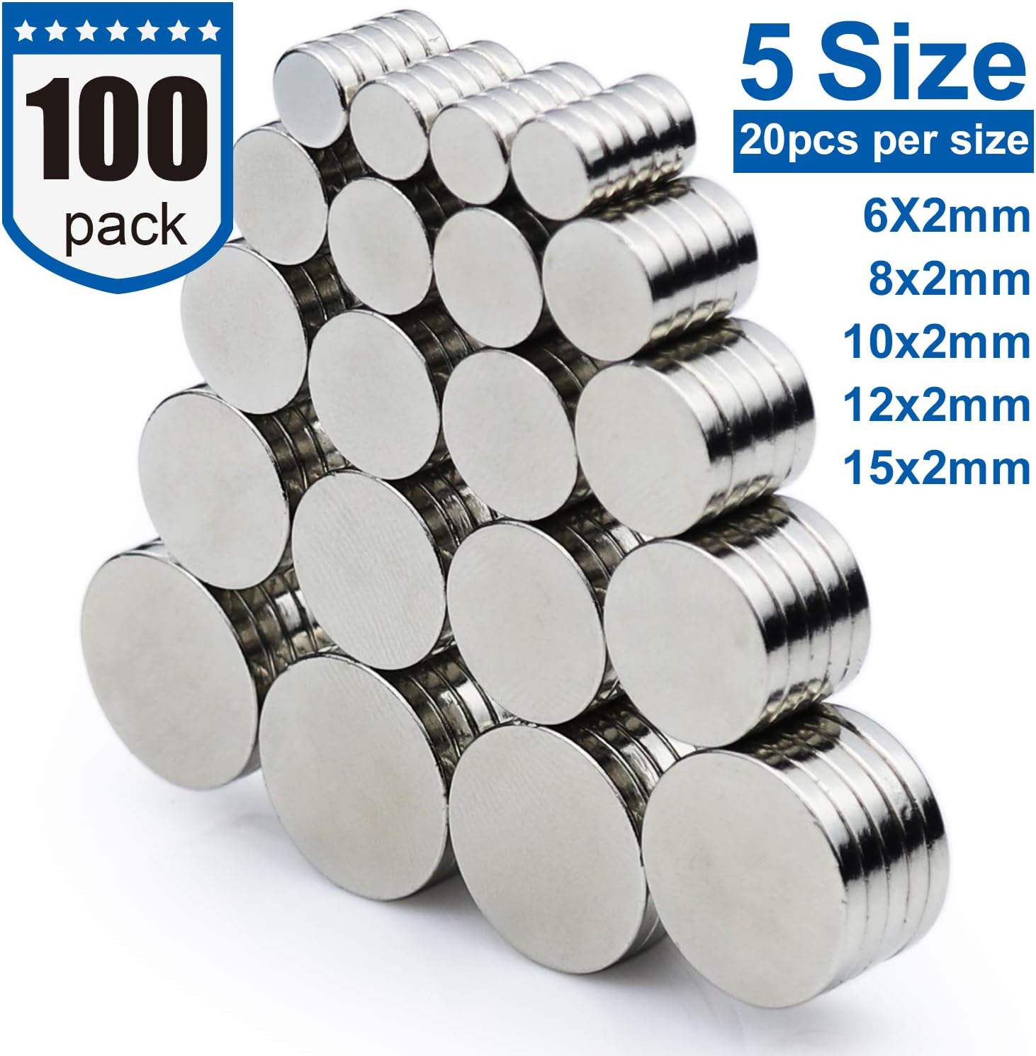 DIYMAG Refrigerator Round Ceramic Industrial Ferrite