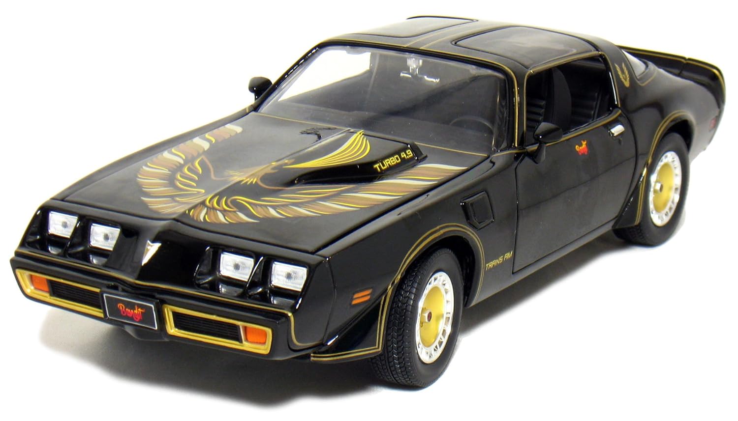 diecast smokey and the bandit trans am