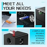 FEBNISCTE 8GB USB 2.0 Flash Drive 10 Pack Memory Stick Thumb Drive Pen Drive w/ view 7
