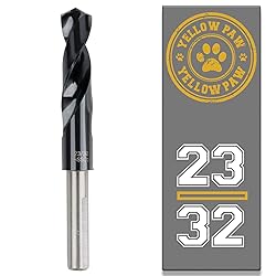 23/32 Inch Drill Bit for Metal - Industrial Grade