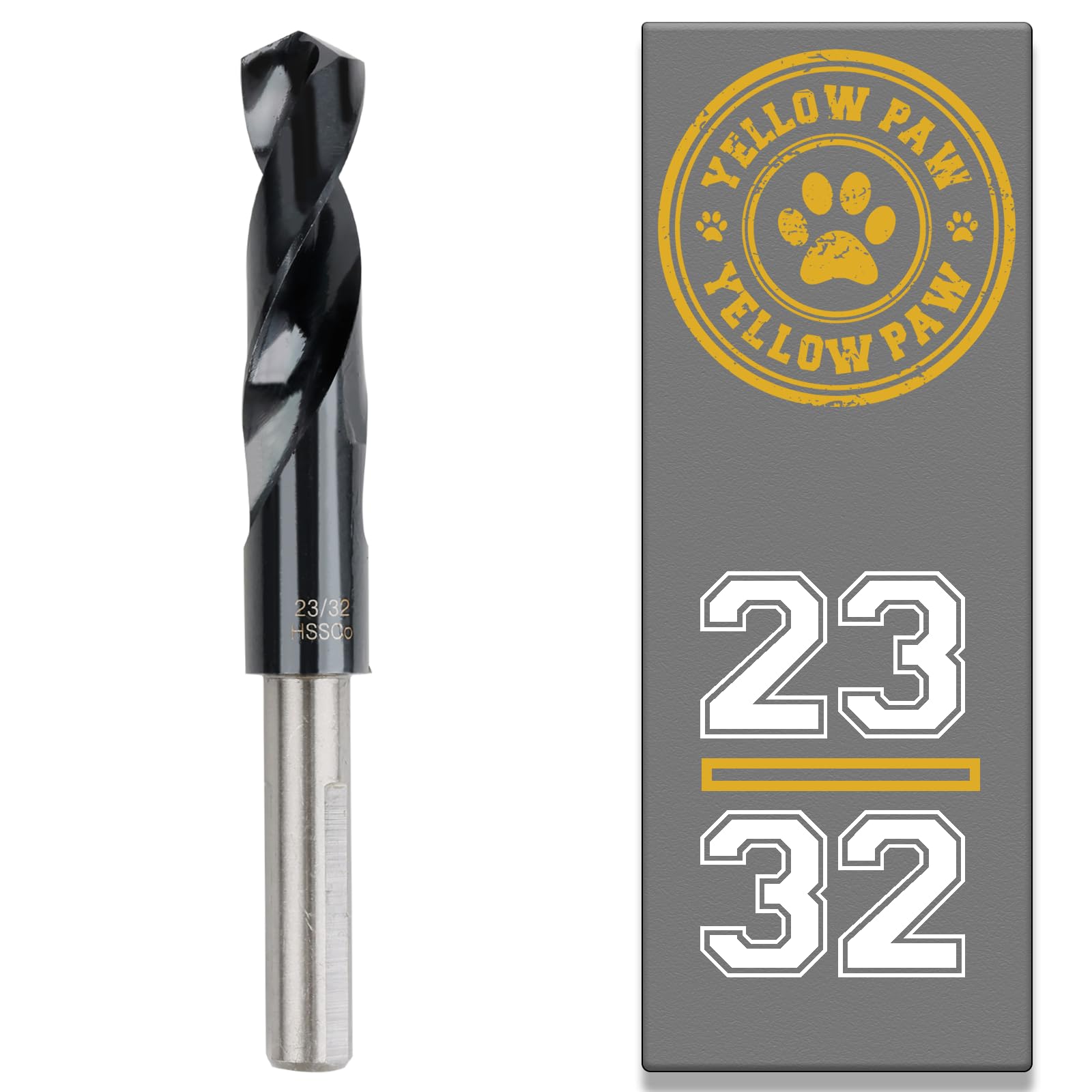 23/32 Inch Drill Bit for Metal - Industrial Grade