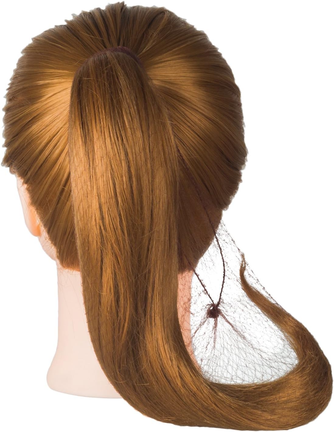 Deoot 10 Pcs Invisible Hair Nets Elastic Edge Mesh for Women Bun,Coffee: Home Improvement