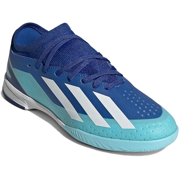 Amazon.com | adidas Soccer X Crazylight.3 Indoor (Little Kid/Big