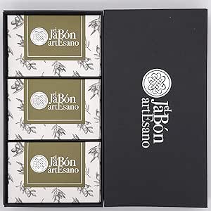 EL JABÓN ARTESANO - Caja de 3 jabones de aceite de oliva ...