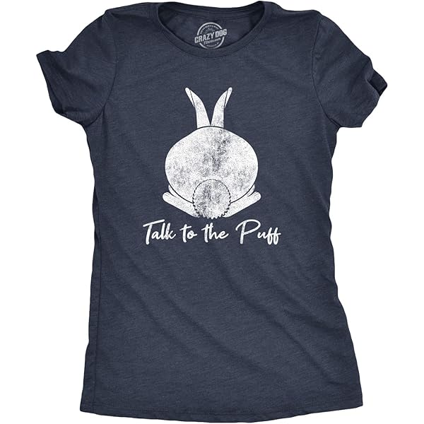 Womens I Got Buns Hun T Shirt - Funny Cute Easter Bunny Rabbit Graphic Tee For Ladies
