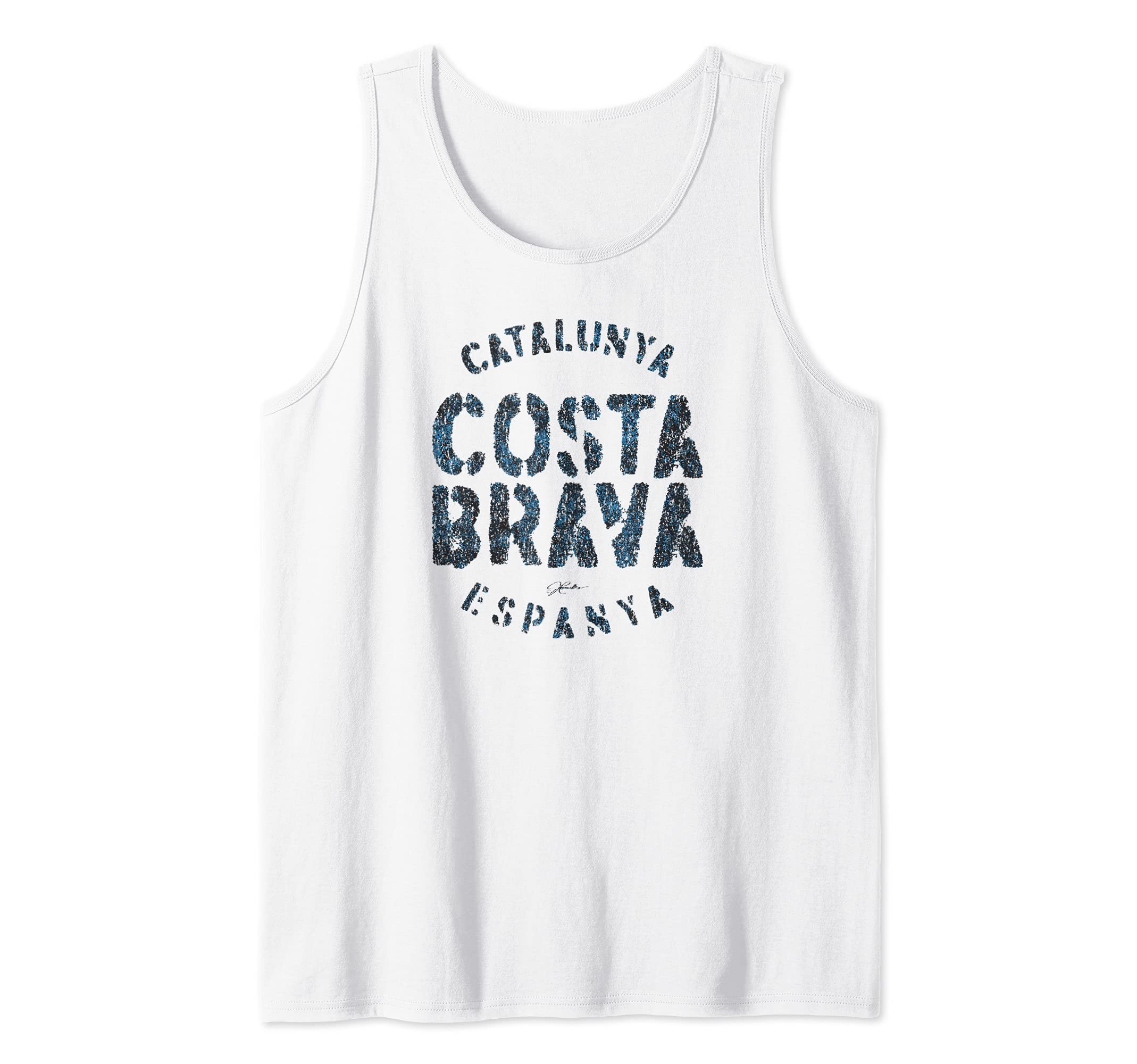 JCombs: Costa Brava, Catalonia, Spain Tank Top