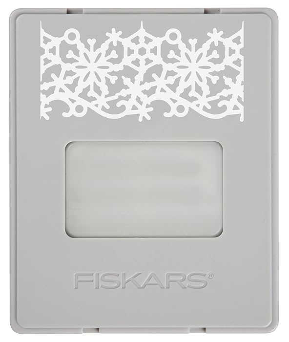 The Best Fiskars Winter Frost Ribbon Punch